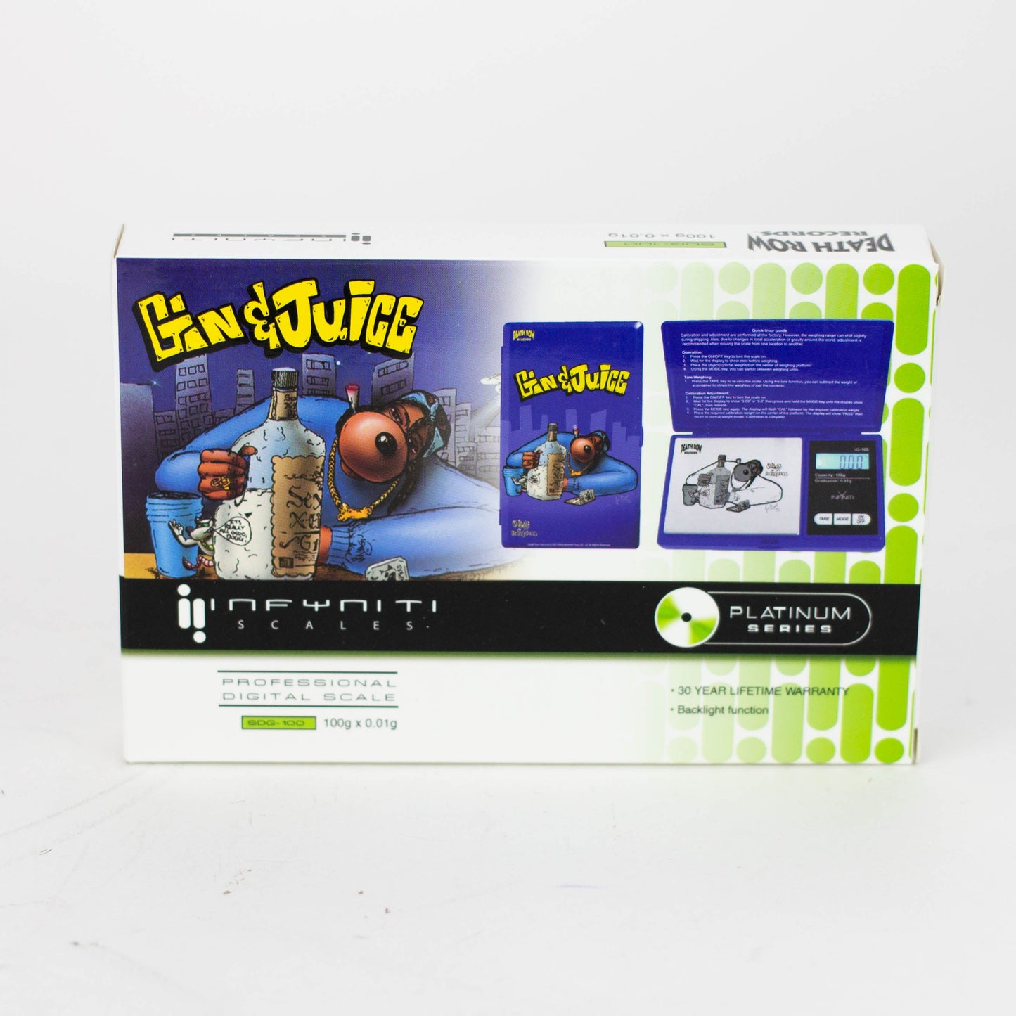 INFYNITI - Death Row SDG-100 scale