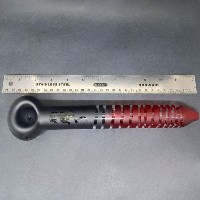 10" Pipe Rasta Bob-Color Assorted