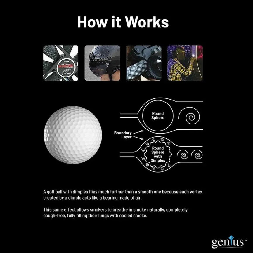 Genius Pipe | Indestructible Hand Pipes