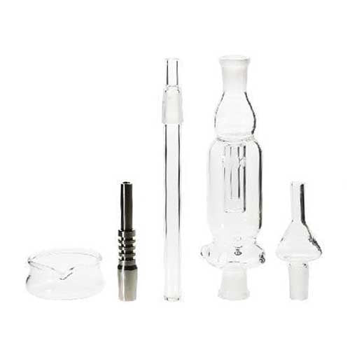 6" 14mm Nectar Collector Set + Dish