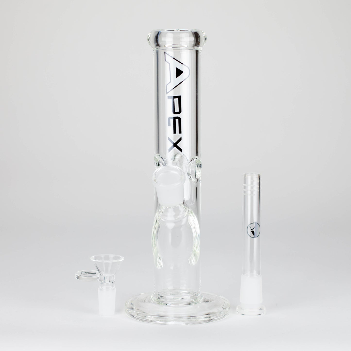 Apex | 9" Value Straight Glass Bong