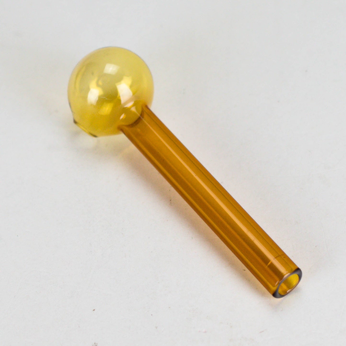 4" Coloured Oil Burner Pipe – Durable Glass – 8 Pack