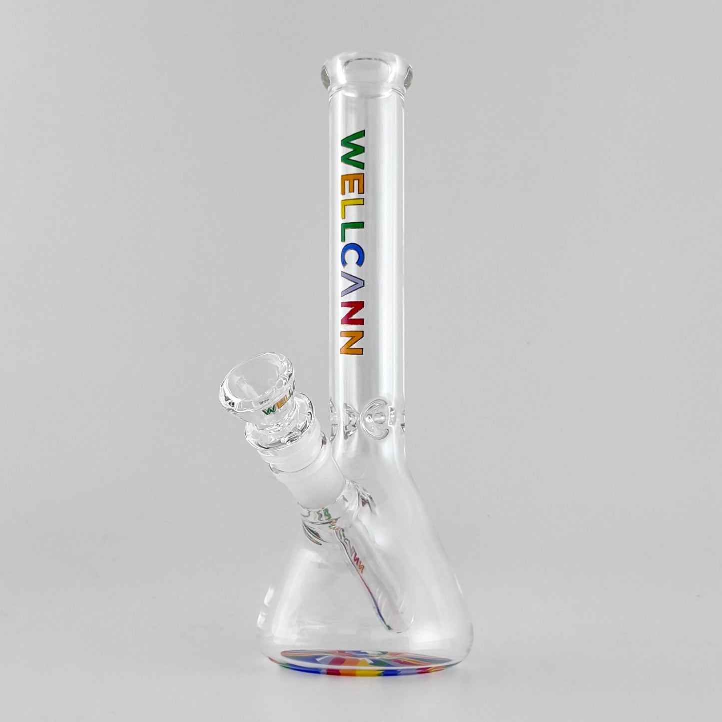 Wellcann | 10" 5mm Beaker Accent Glass Bong