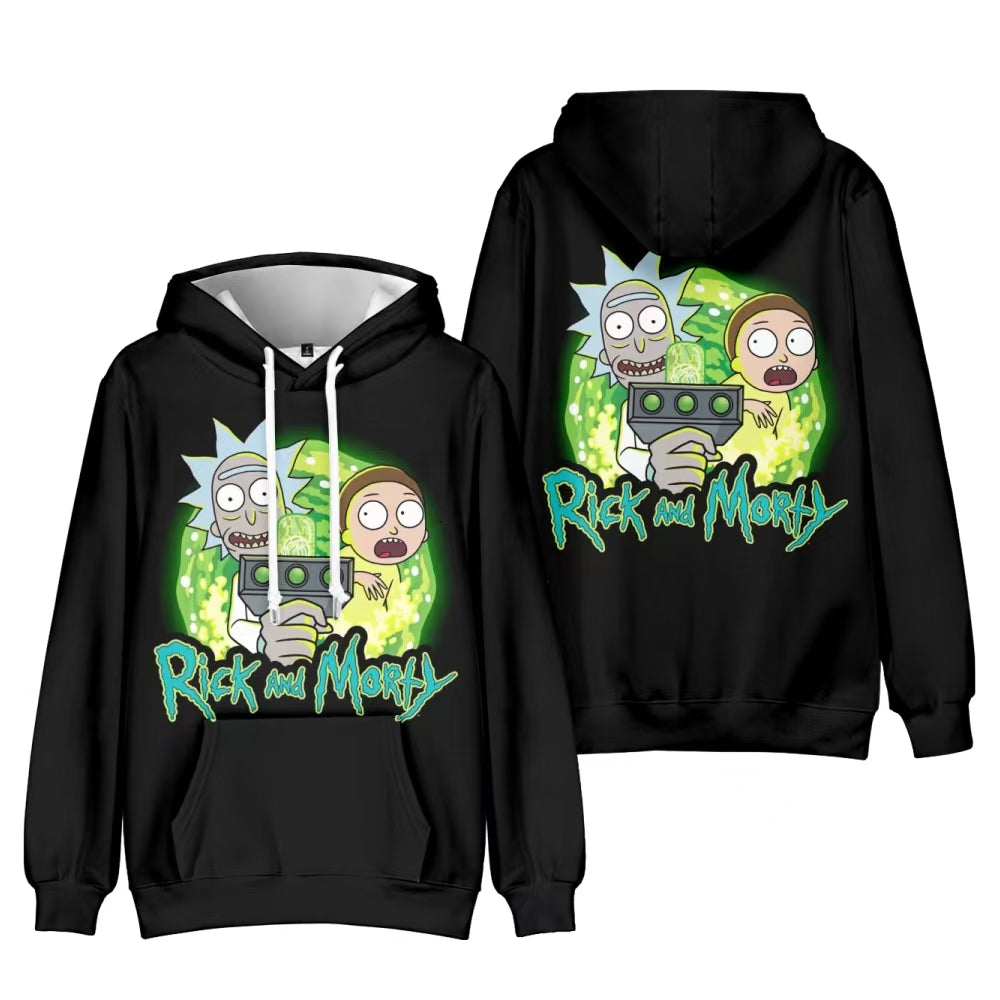 R&M Graphic Hoodie