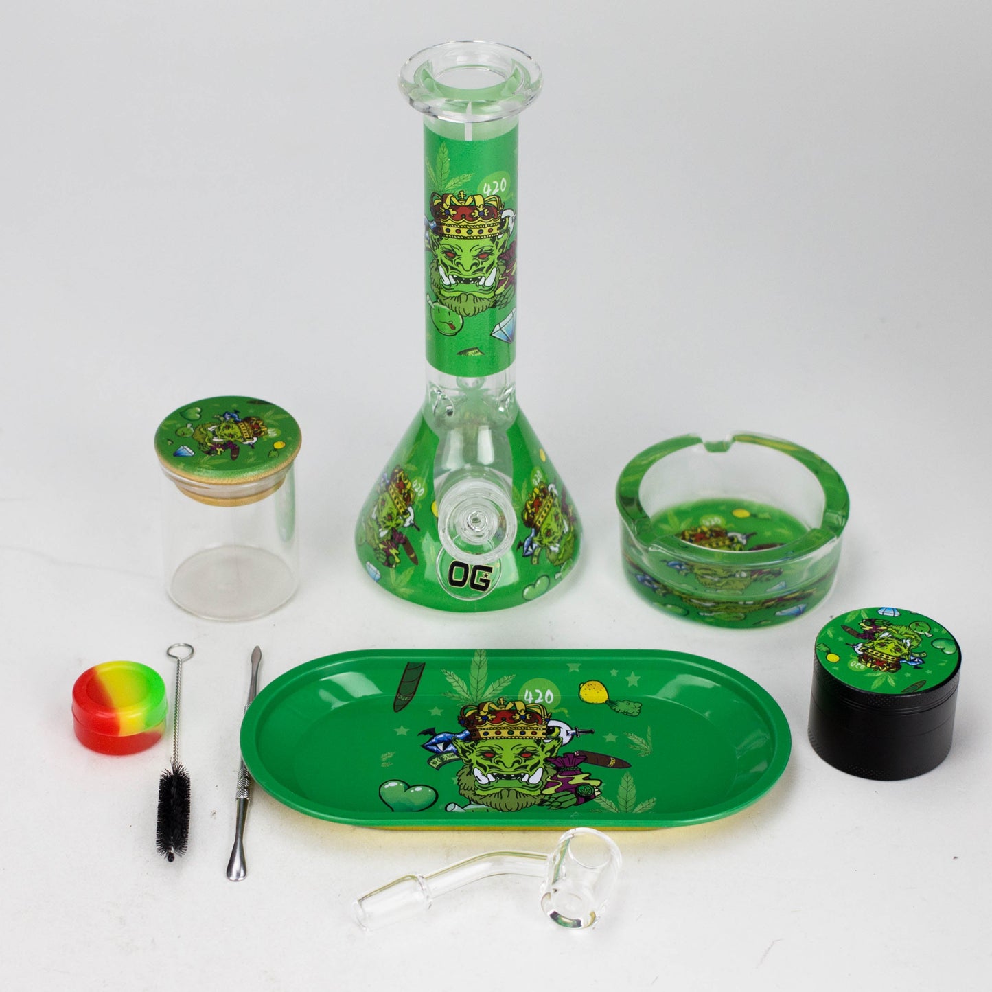 OG Original | Demon King Bong Gift Box Set (OG-683E)