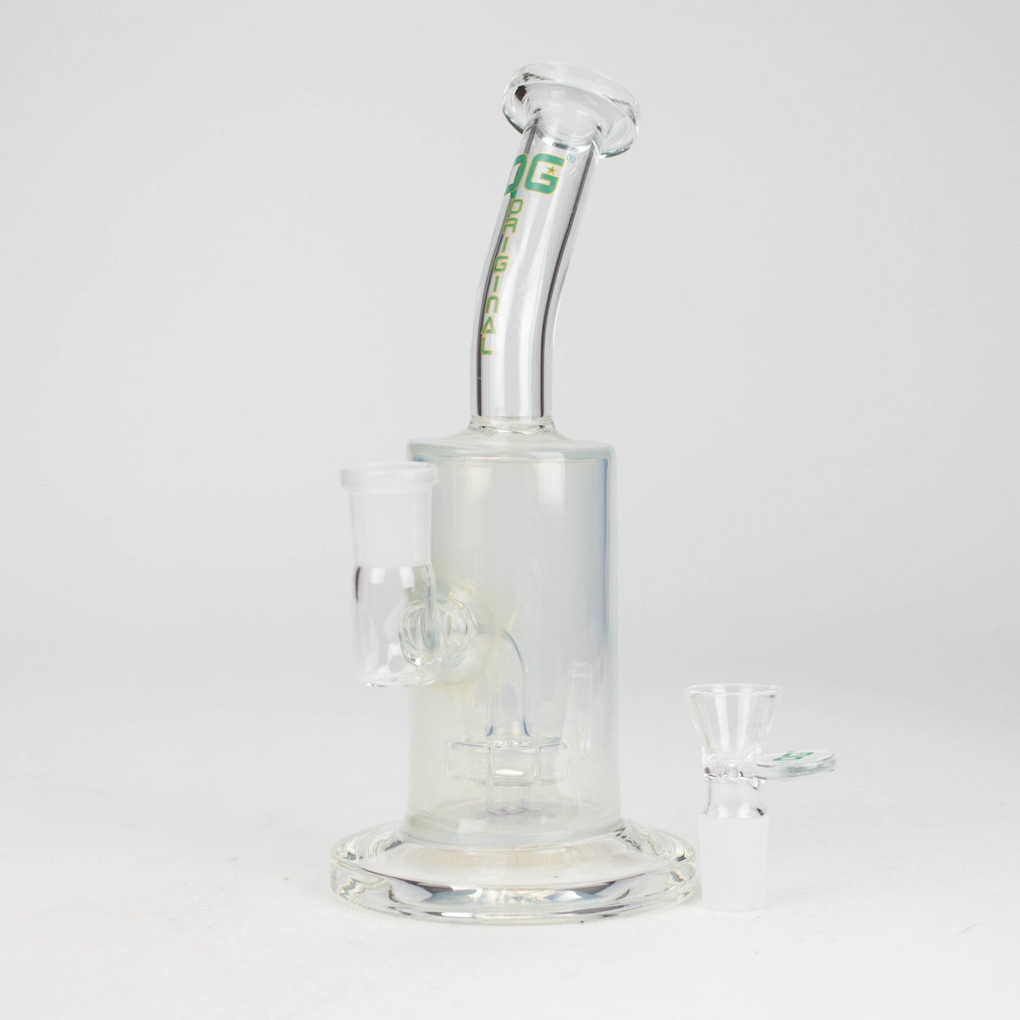 OG Original | 8" Milky Rig with Banger (OG-588)