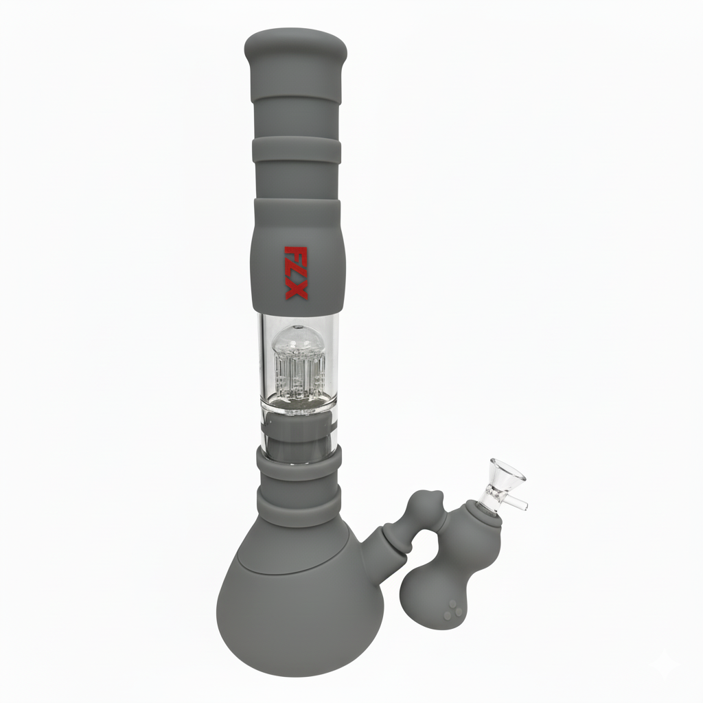 FLX | G400 – 10" Silicone Capacitor Bong