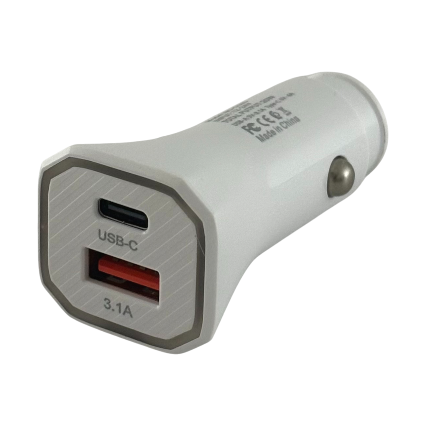 Dual-Port Car Charger Adapter