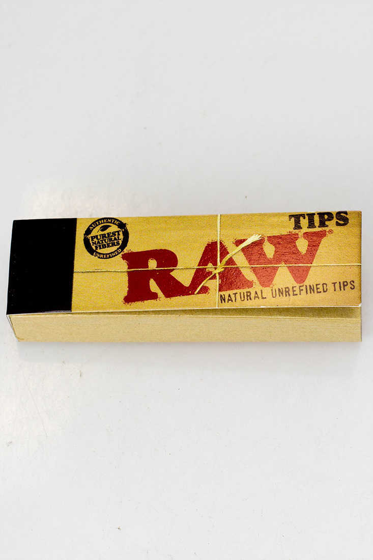 Raw Rolling Paper Tips