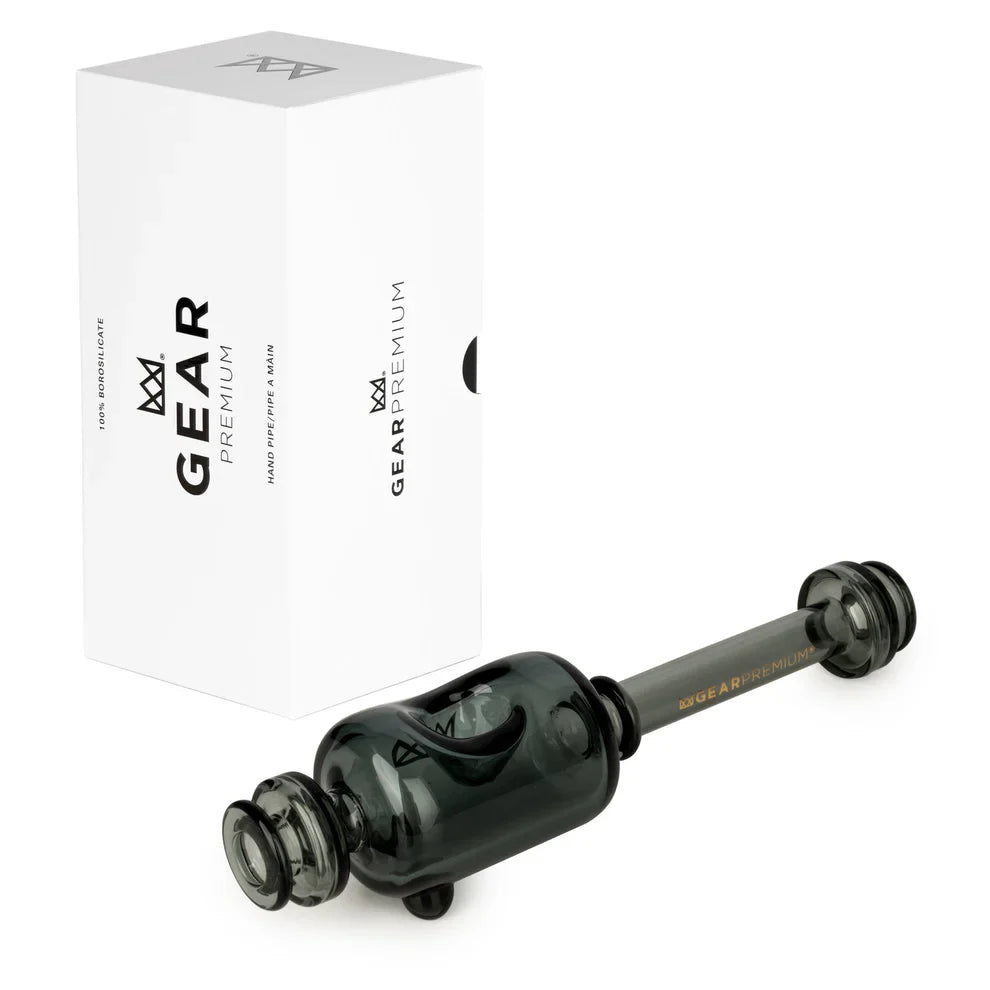 GEAR Premium® | 6.5" Augusta Steam Roller Hand Pipe