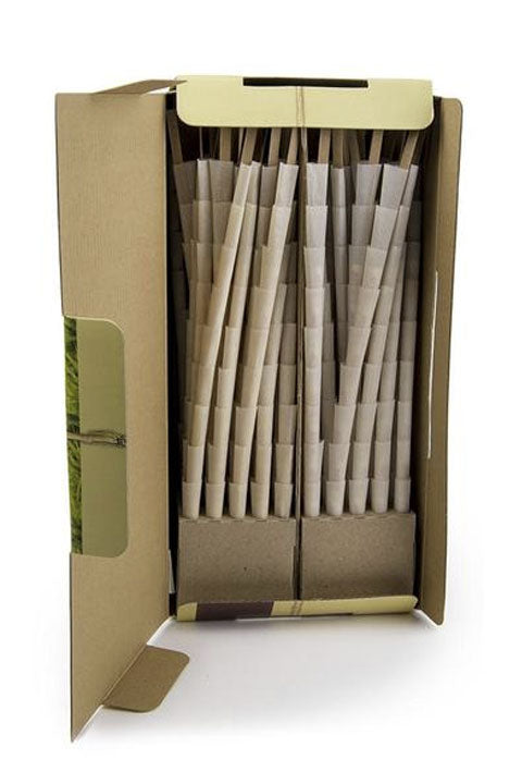 Raw Organic Pre Rolled Cones Bulk 900 1 1/4
