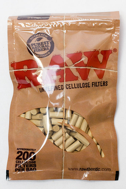 RAW Slim Cellulose Filters Display