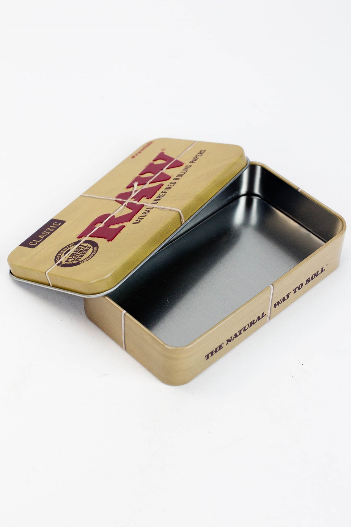 RAW Metal Tin Box