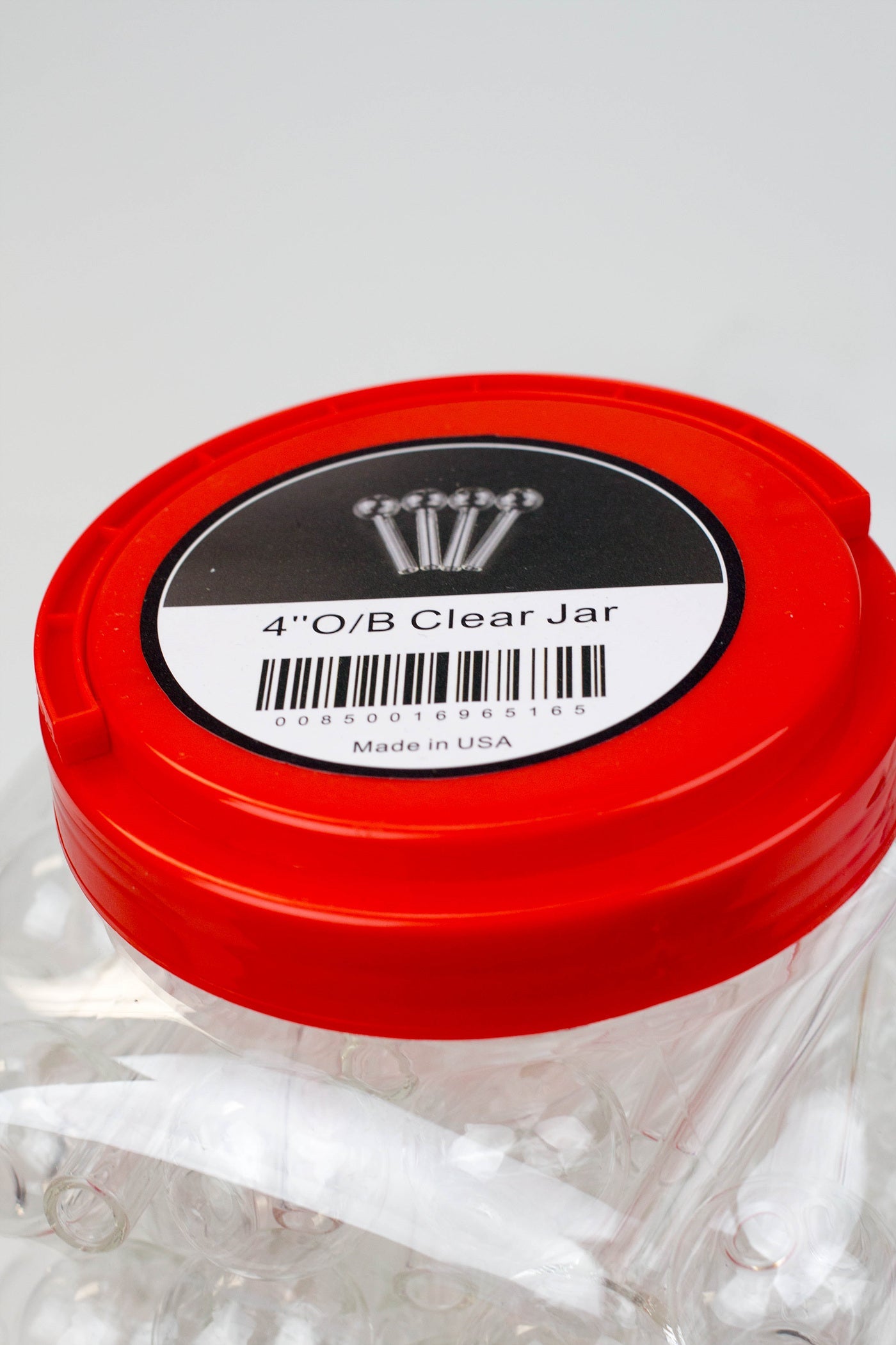 4" Oil burner pipe Jar of 90