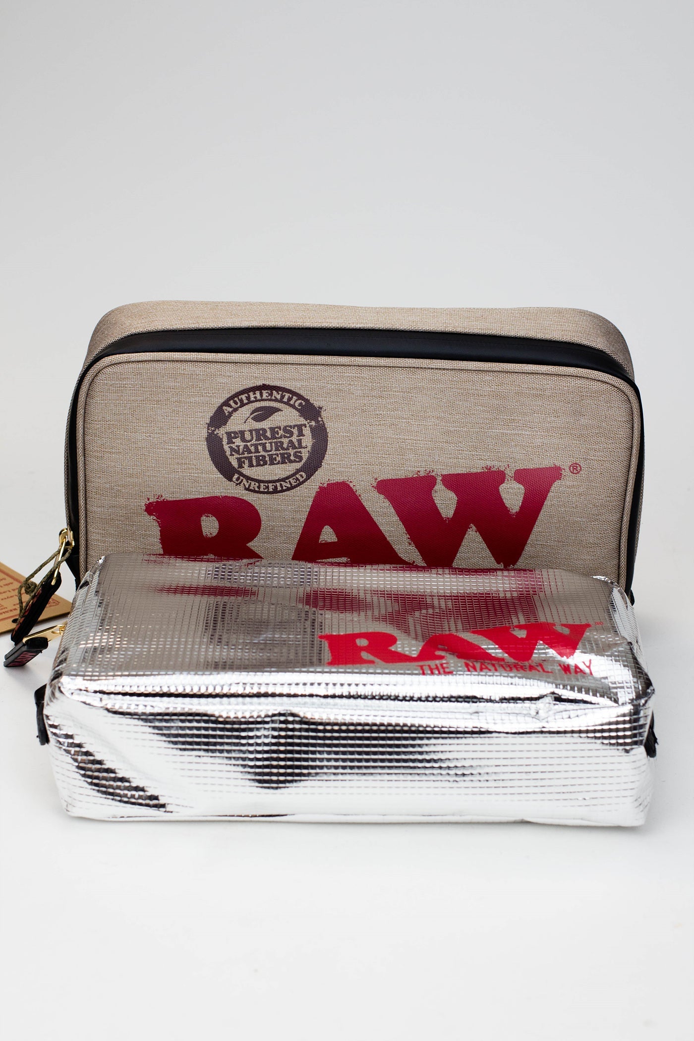 RAW SMELL PROOF BAGS – NATURAL