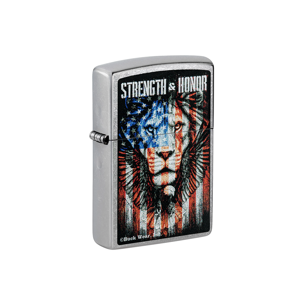 Zippo 73118 Buck Wear STRENGTH & HONOUR