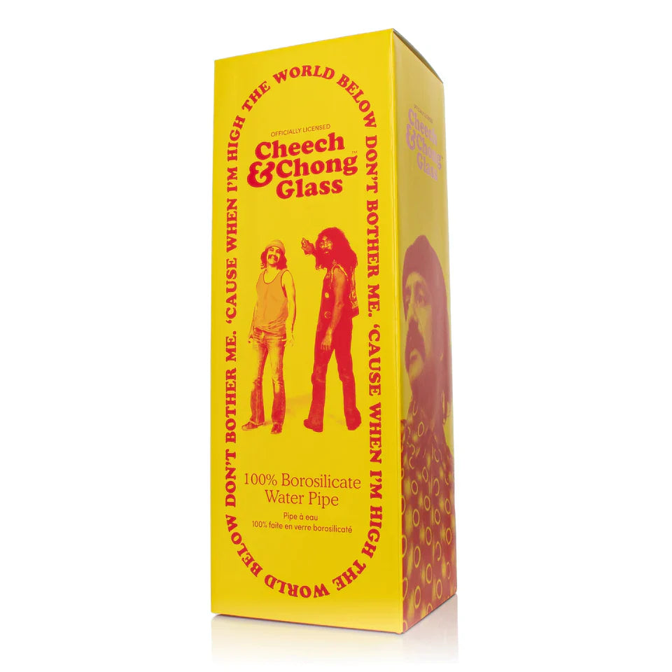 Cheech & Chong® Glass | 12" Sister Mary Elephant Donut Tube [CC107C]