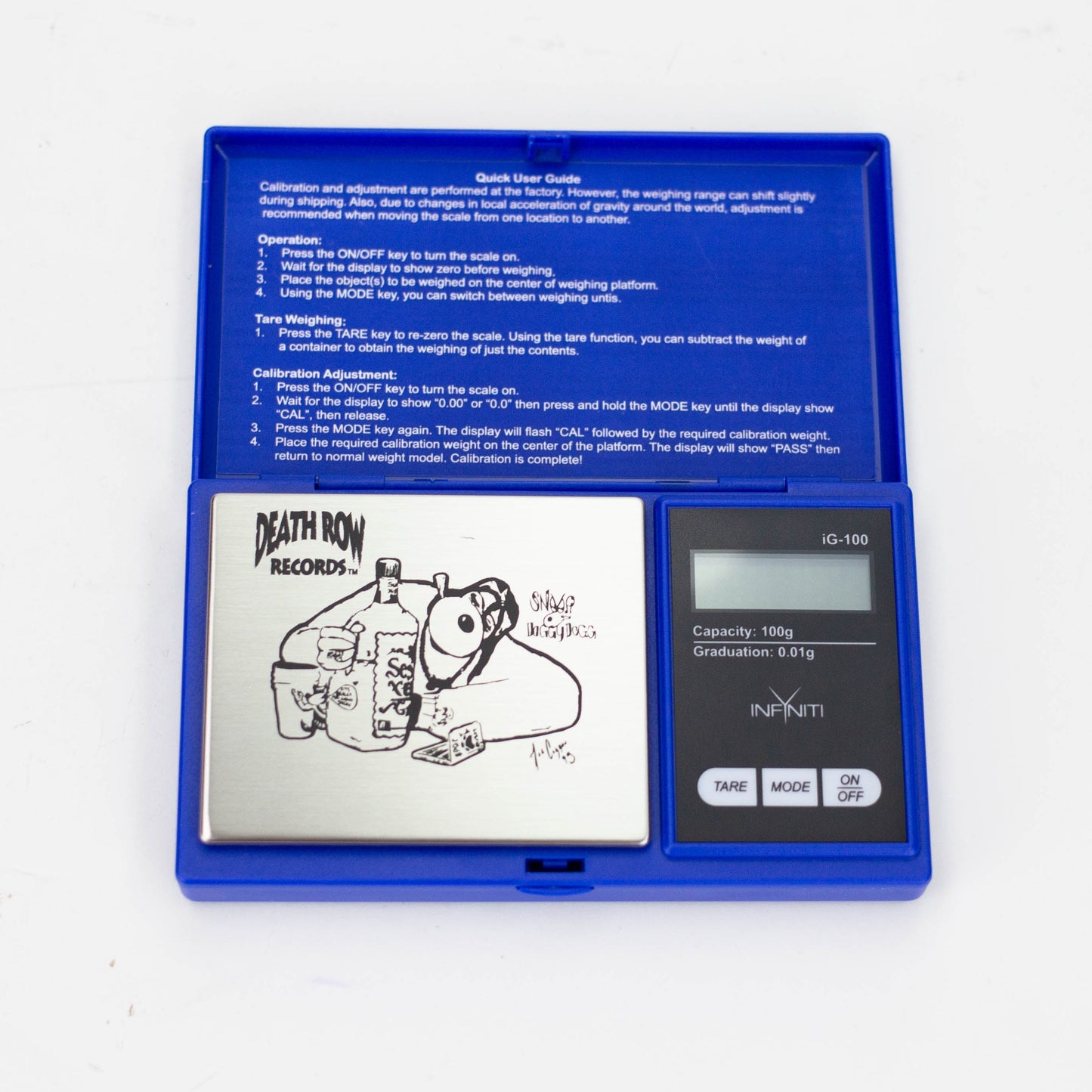 INFYNITI  - Death Row SDG-100 scale