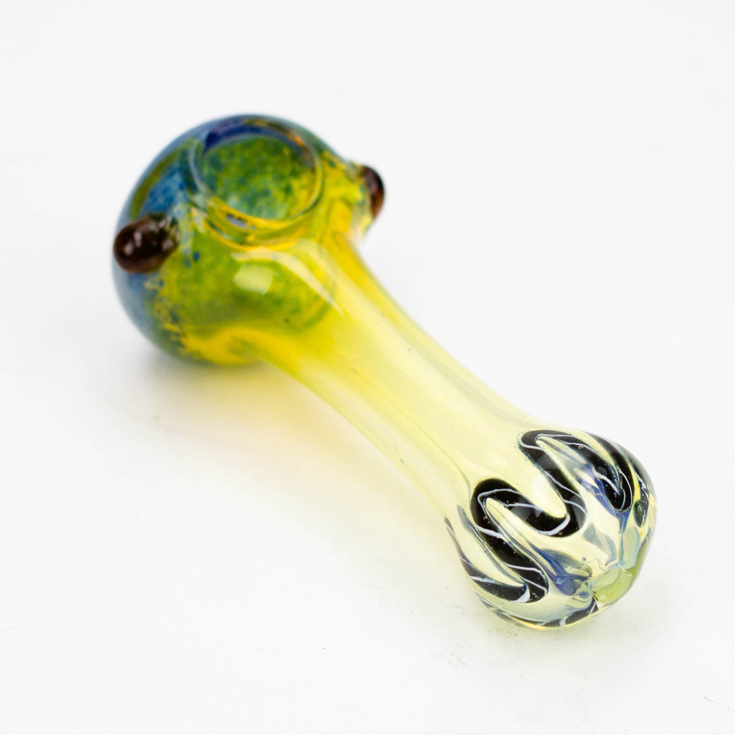 4.5" softglass hand pipe Pack of 2 [10906]