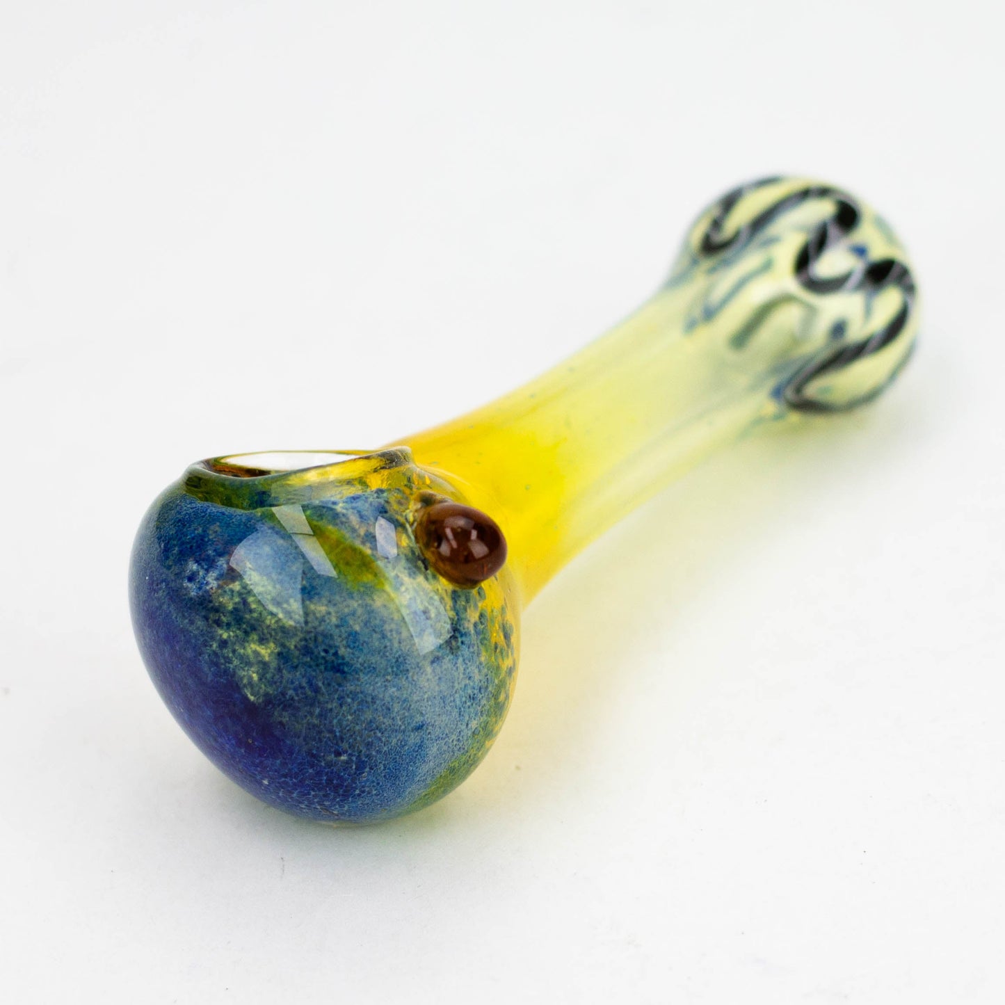 4.5" softglass hand pipe Pack of 2 [10906]