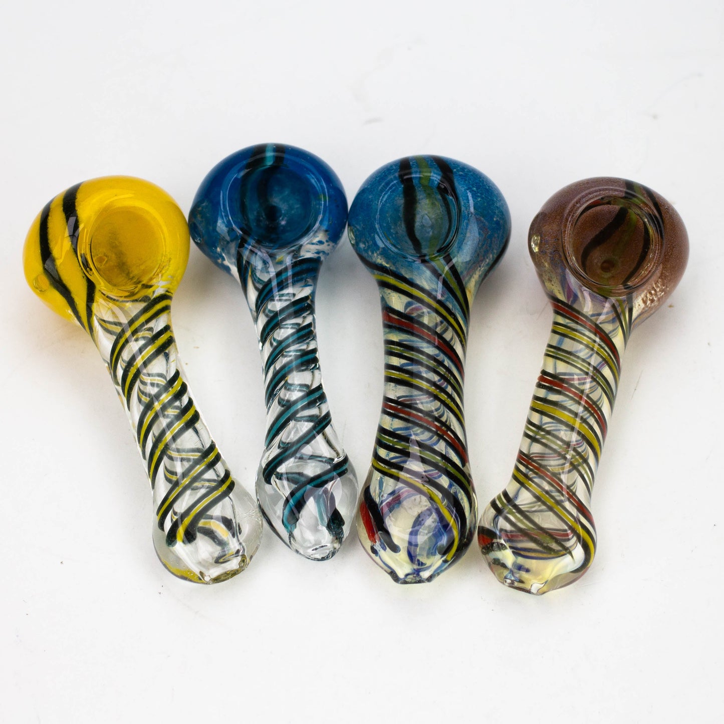 5" softglass hand pipe Pack of 2 [10909]