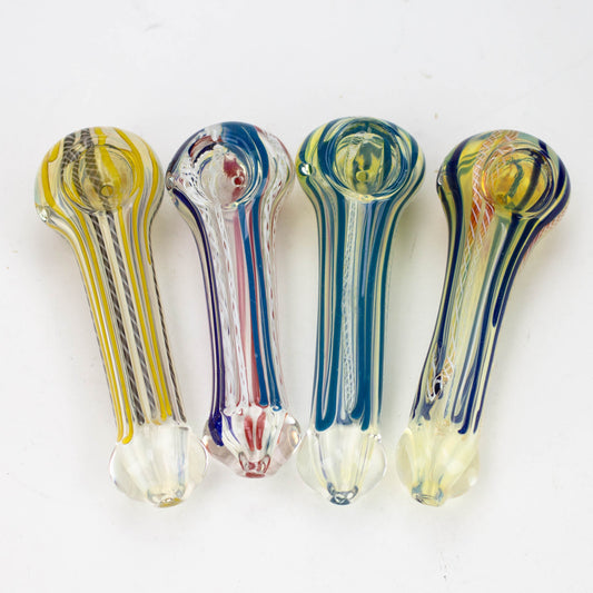 5" softglass hand pipe Pack of 2 [10911]