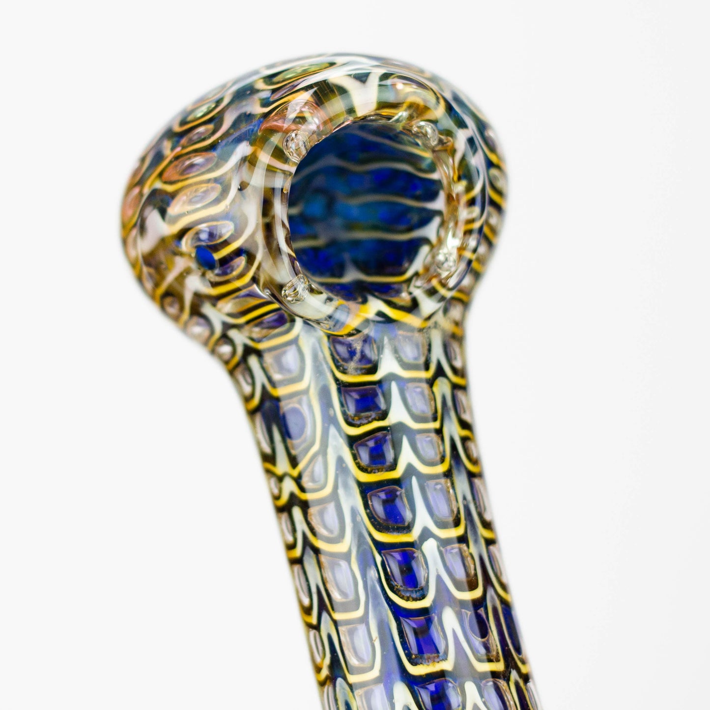 5" Gold Fumed Hand Pipe [10936]