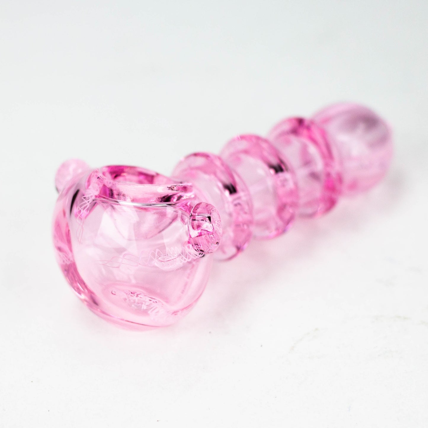 5" Delux pink tube Hand Pipe [10934]