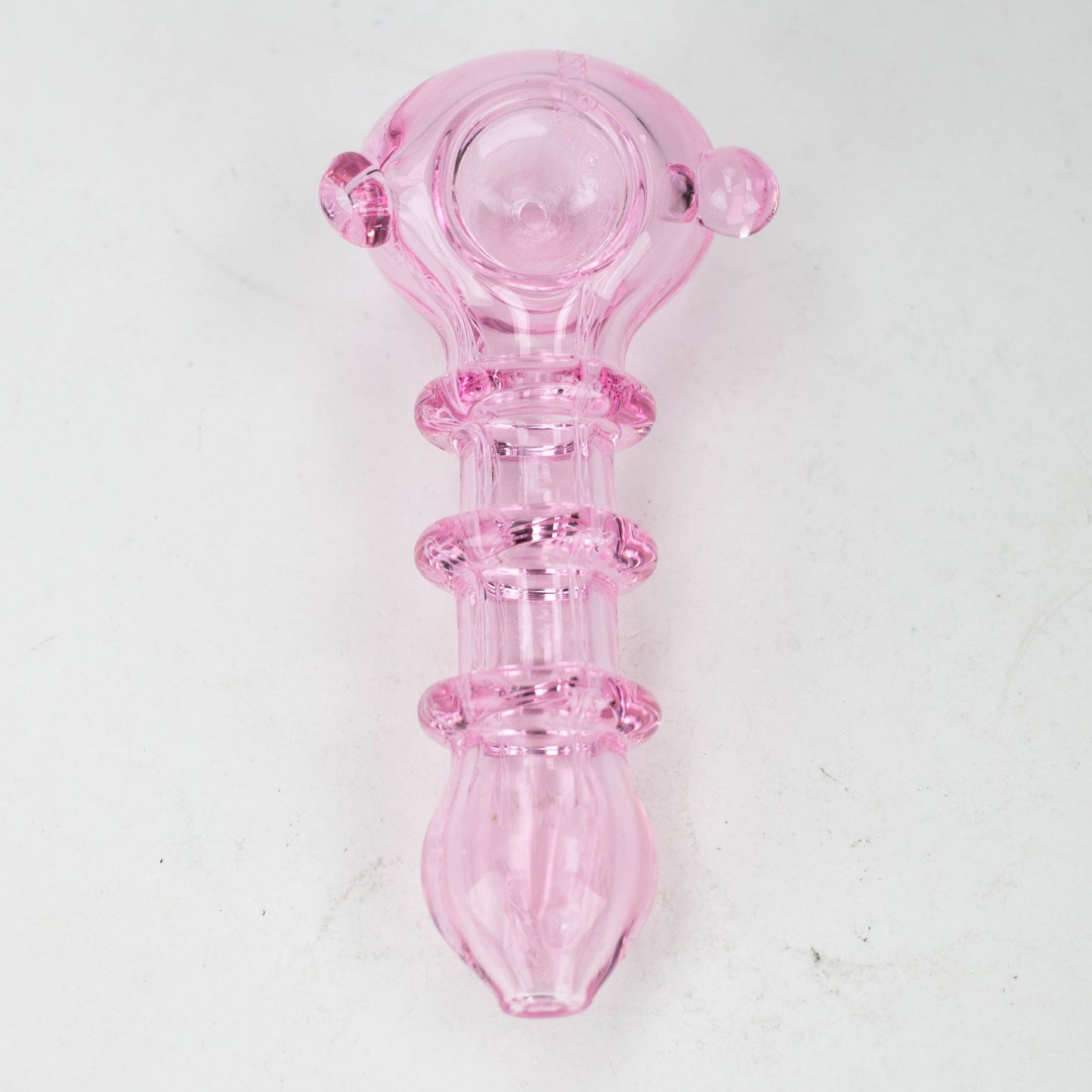 5" Delux pink tube Hand Pipe [10934]