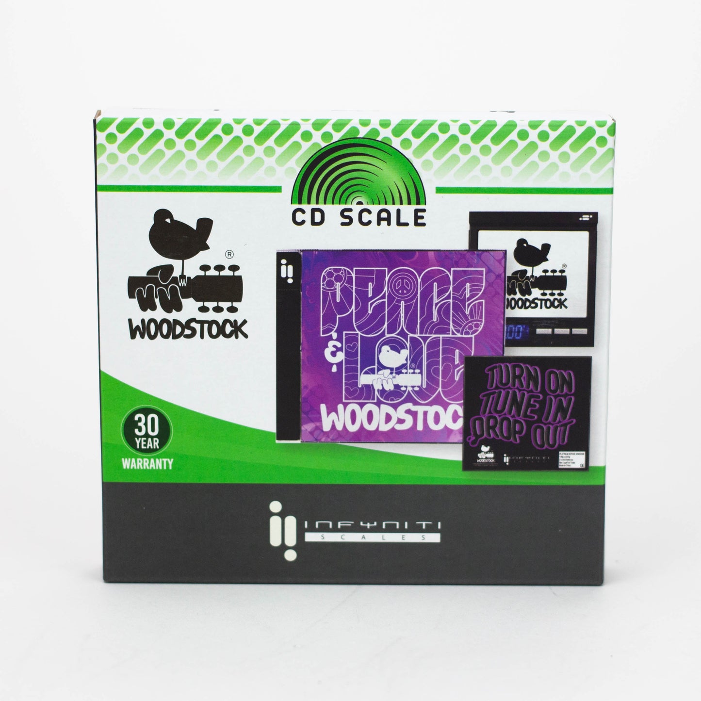 INFYNITI  | WOODSTOCK CD scale [WSC0100]