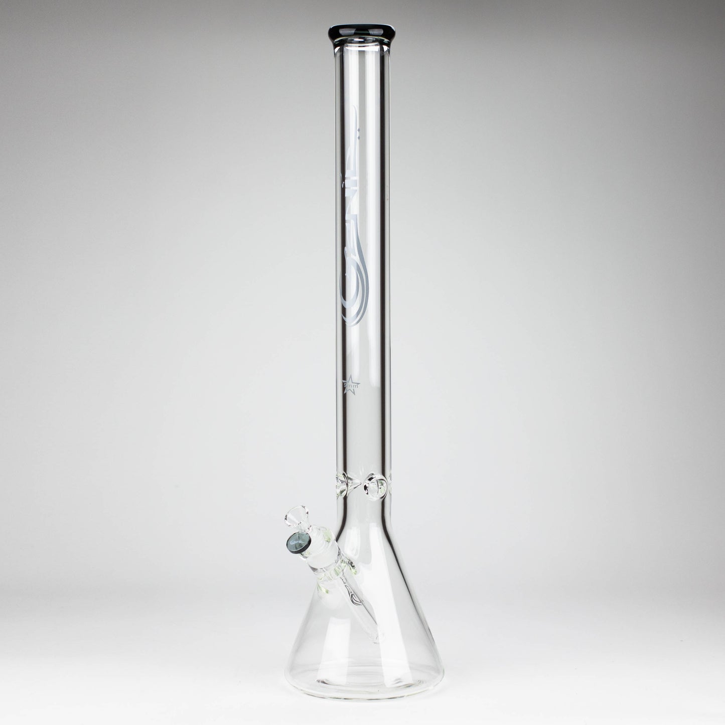 GENIE | 22" 9 mm Beaker Glass Bong [GE1003]