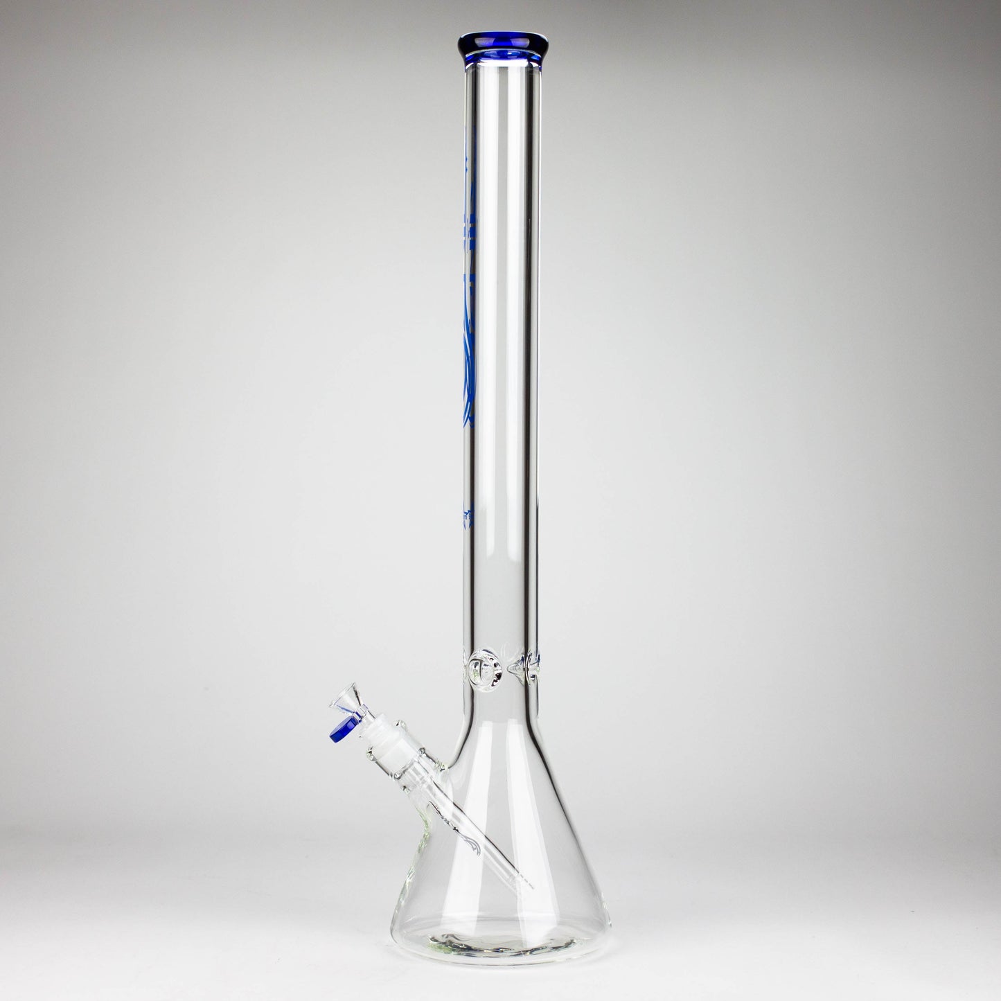 GENIE | 22" 9 mm Beaker Glass Bong [GE1003]