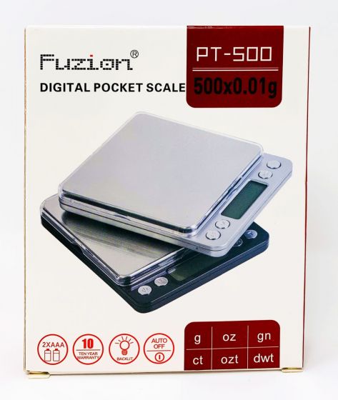 Fuzion | PT-500 500g x 0.01g Scale