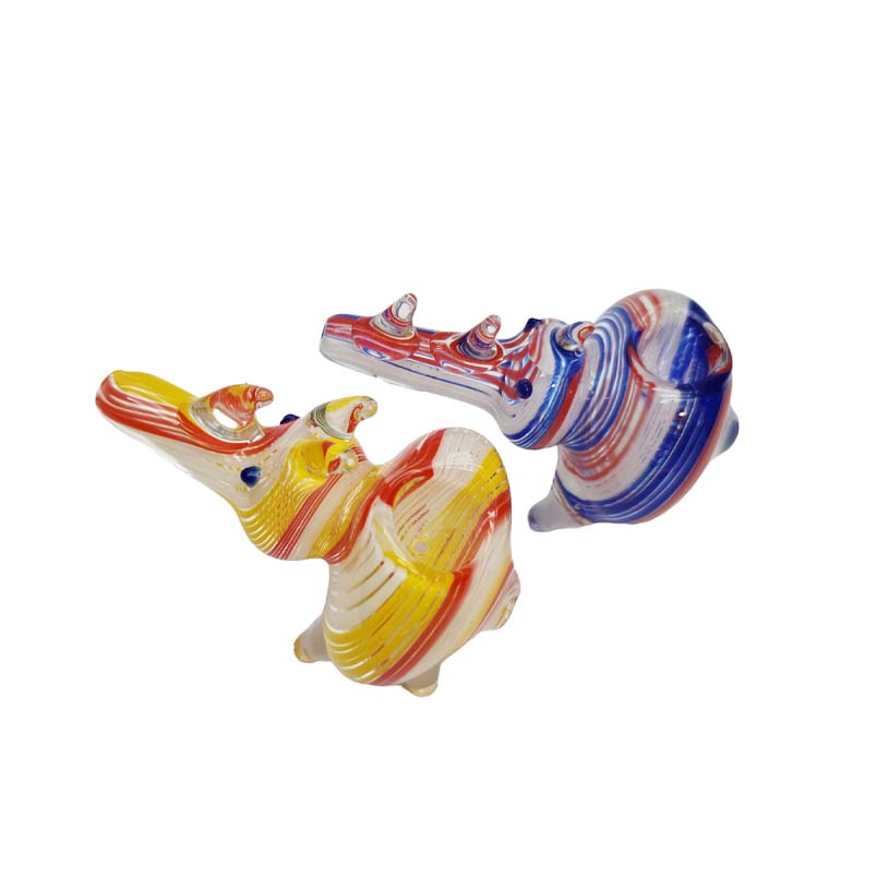 4.5" Rhino Insideout Pipe-Color Assorted