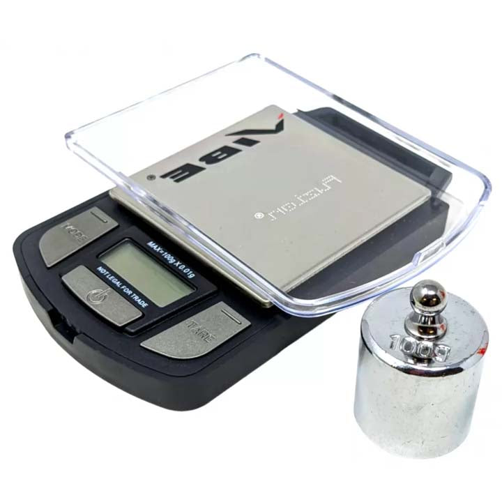 Fuzion | EQ-100 Mini Scale 100g*0.01 With 100g Weight