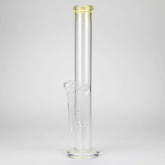 16"  straight glass tube water bong
