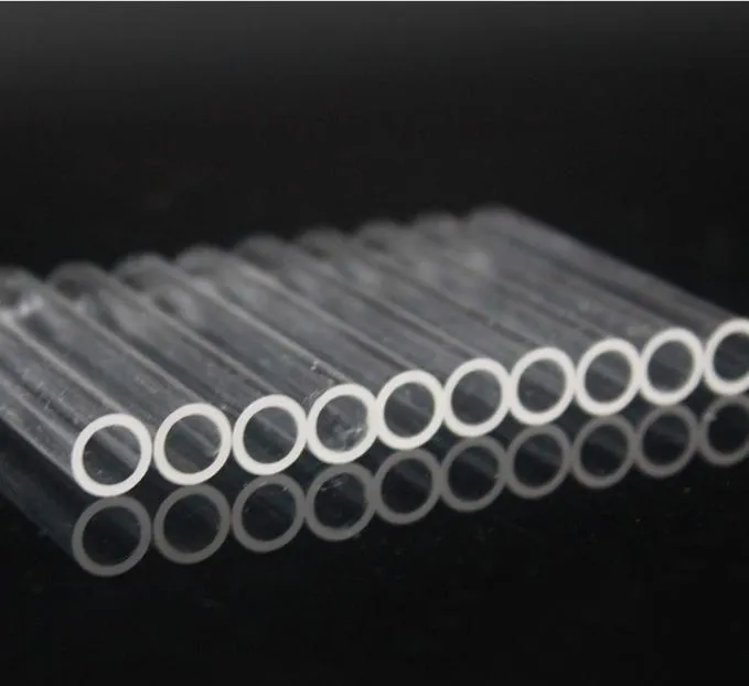 Heavy Glass Tube/Bag of 24 Pieces