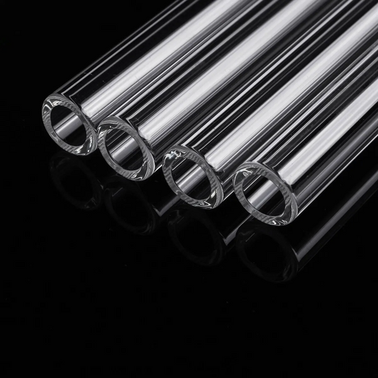 Heavy Glass Tube/Bag of 24 Pieces