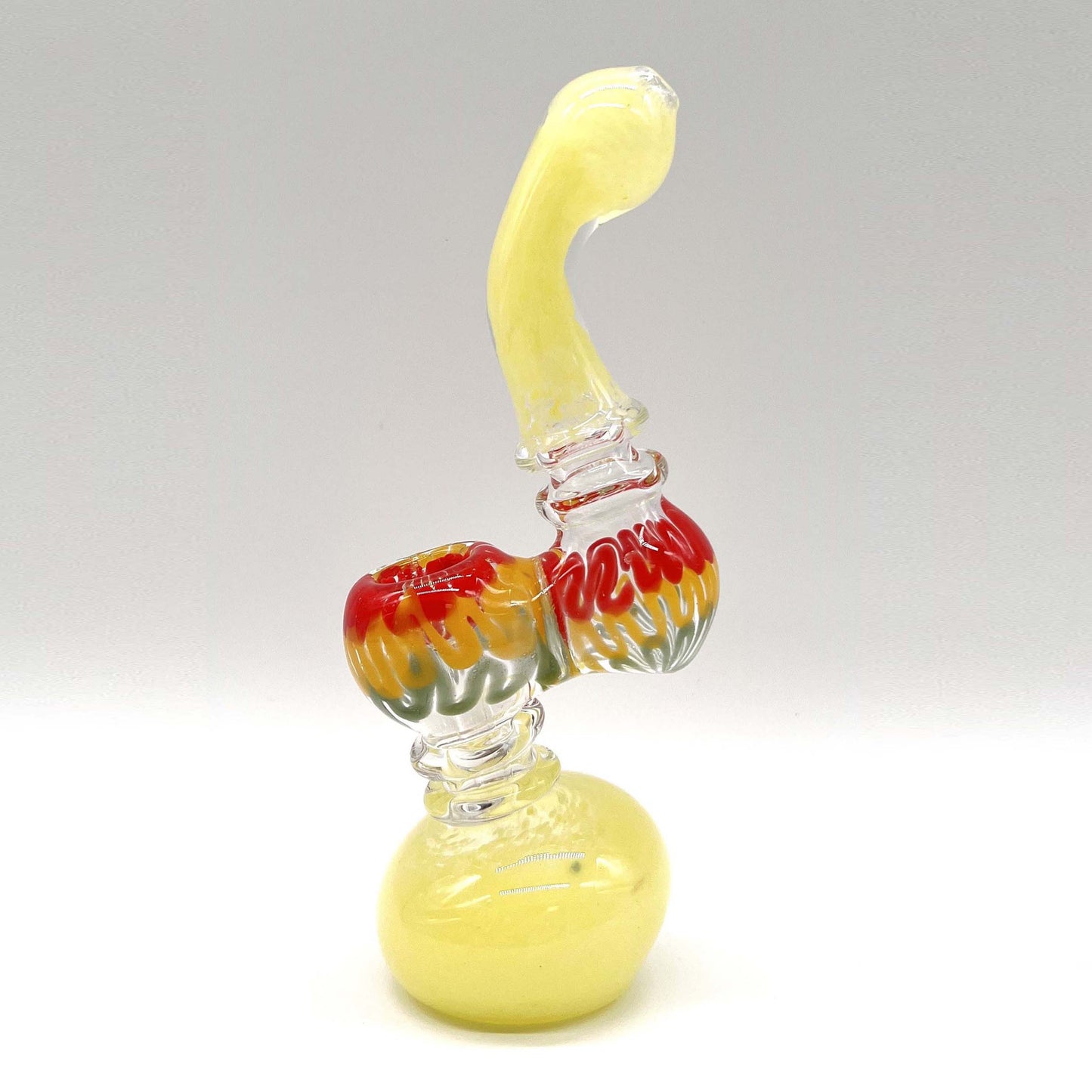 Rasta Bubbler 7" Tall  - Assorted Color