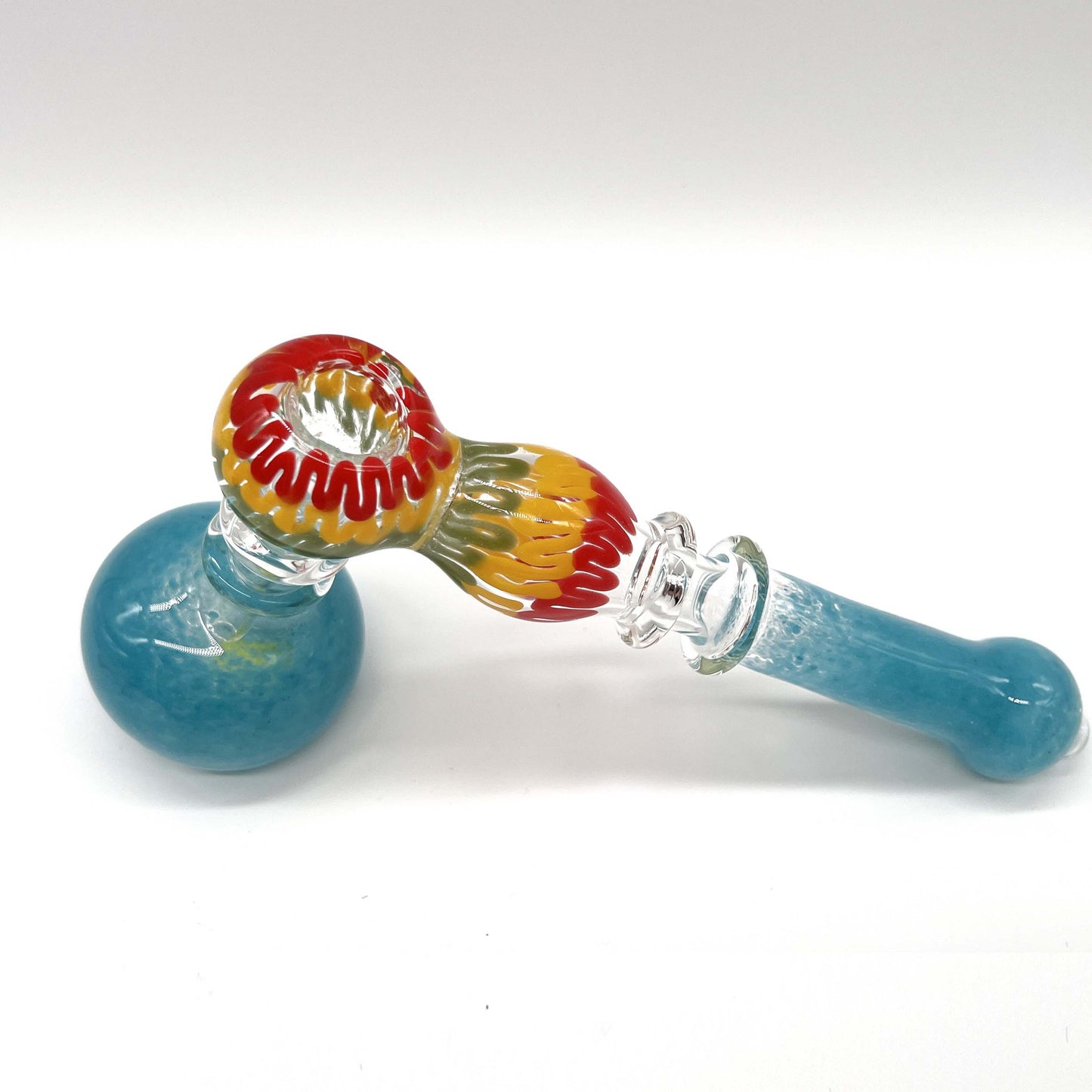 Rasta Bubbler 7" Long - Assorted color
