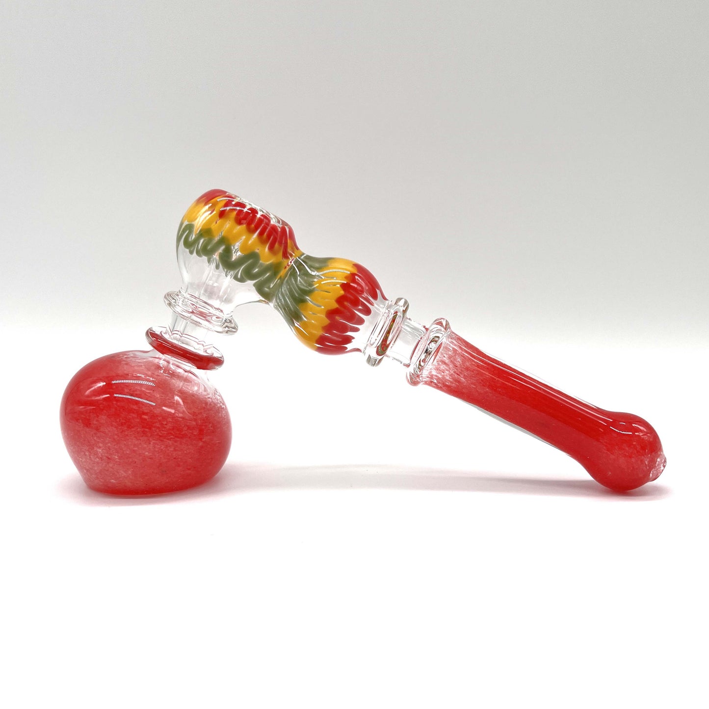 Rasta Bubbler 7" Long - Assorted color