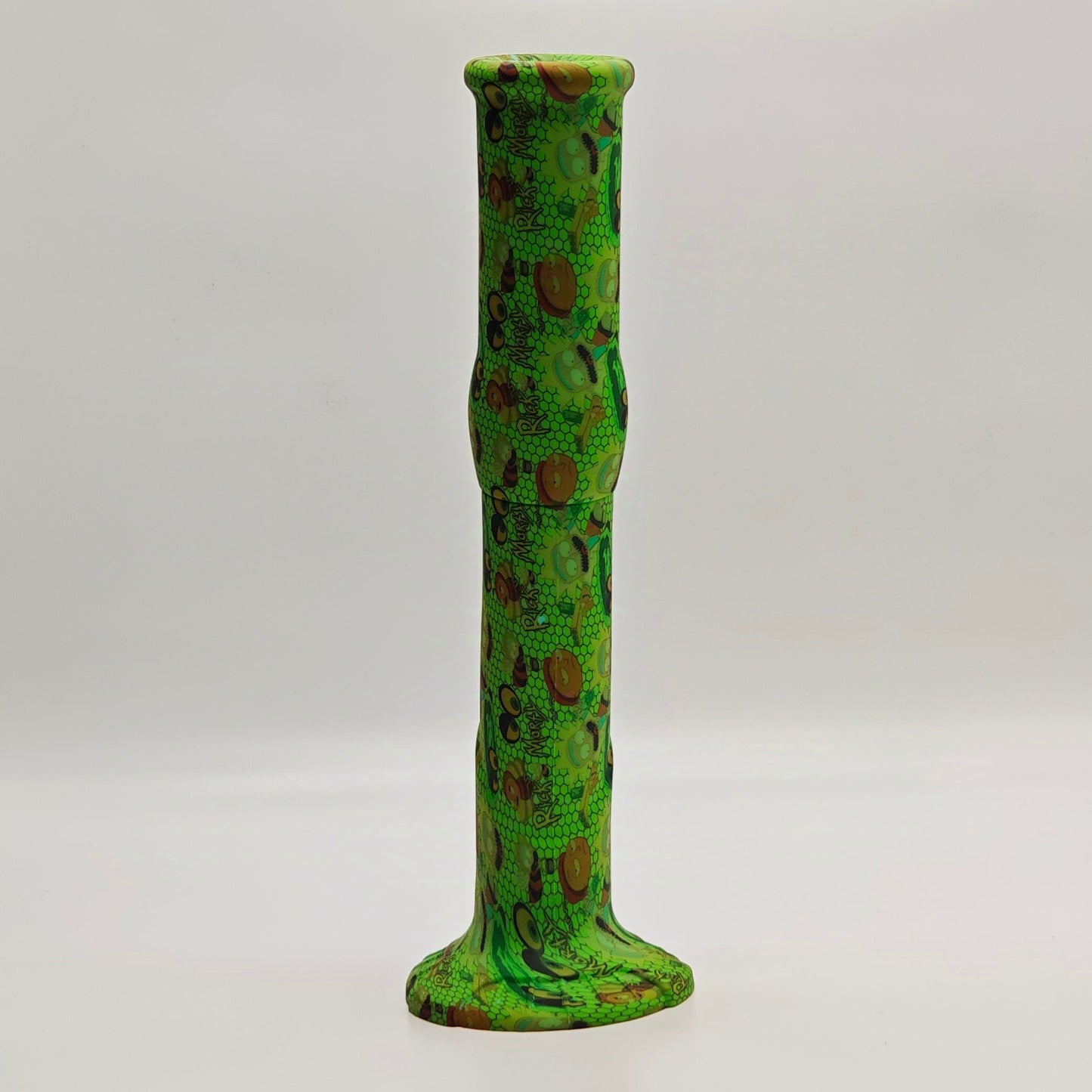 Fortune | 13-½" Graphic Silicone Straight Shooter [SP1008P]