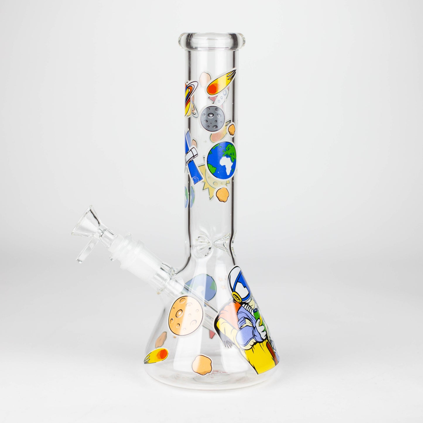 Z10" Glass Bong With The Astronaut Design
