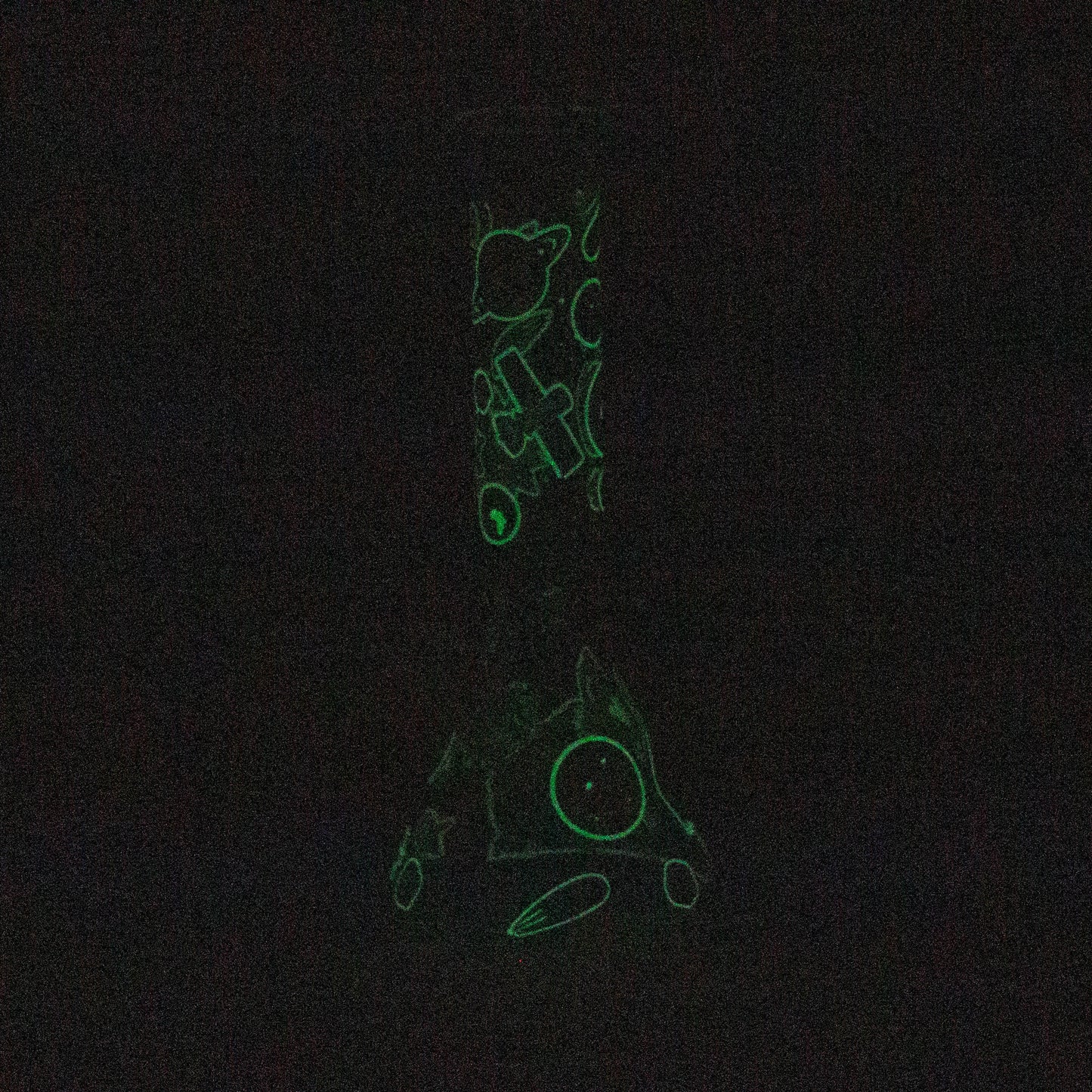 Z10" Glass Bong With The Astronaut Design