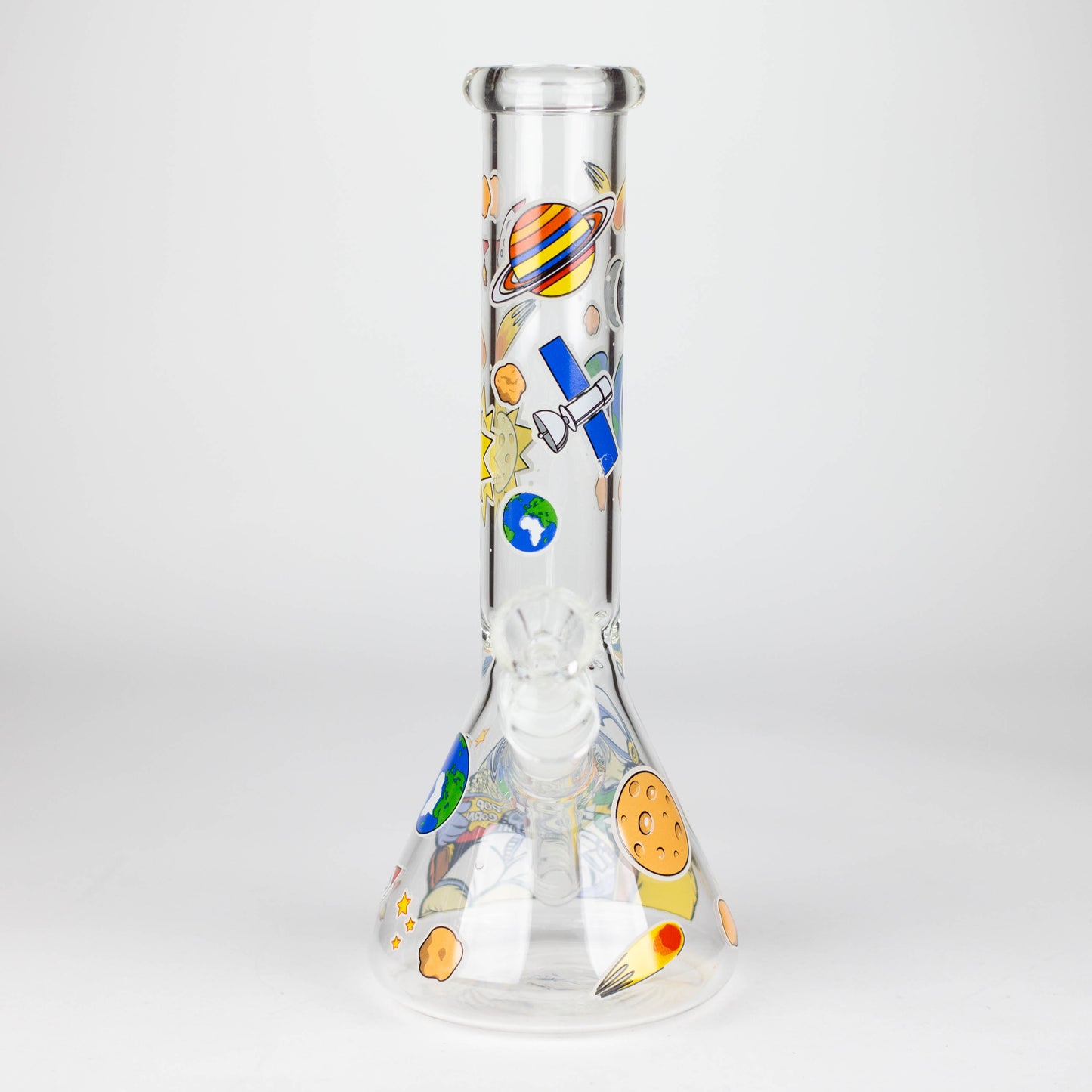 Z10" Glass Bong With The Astronaut Design