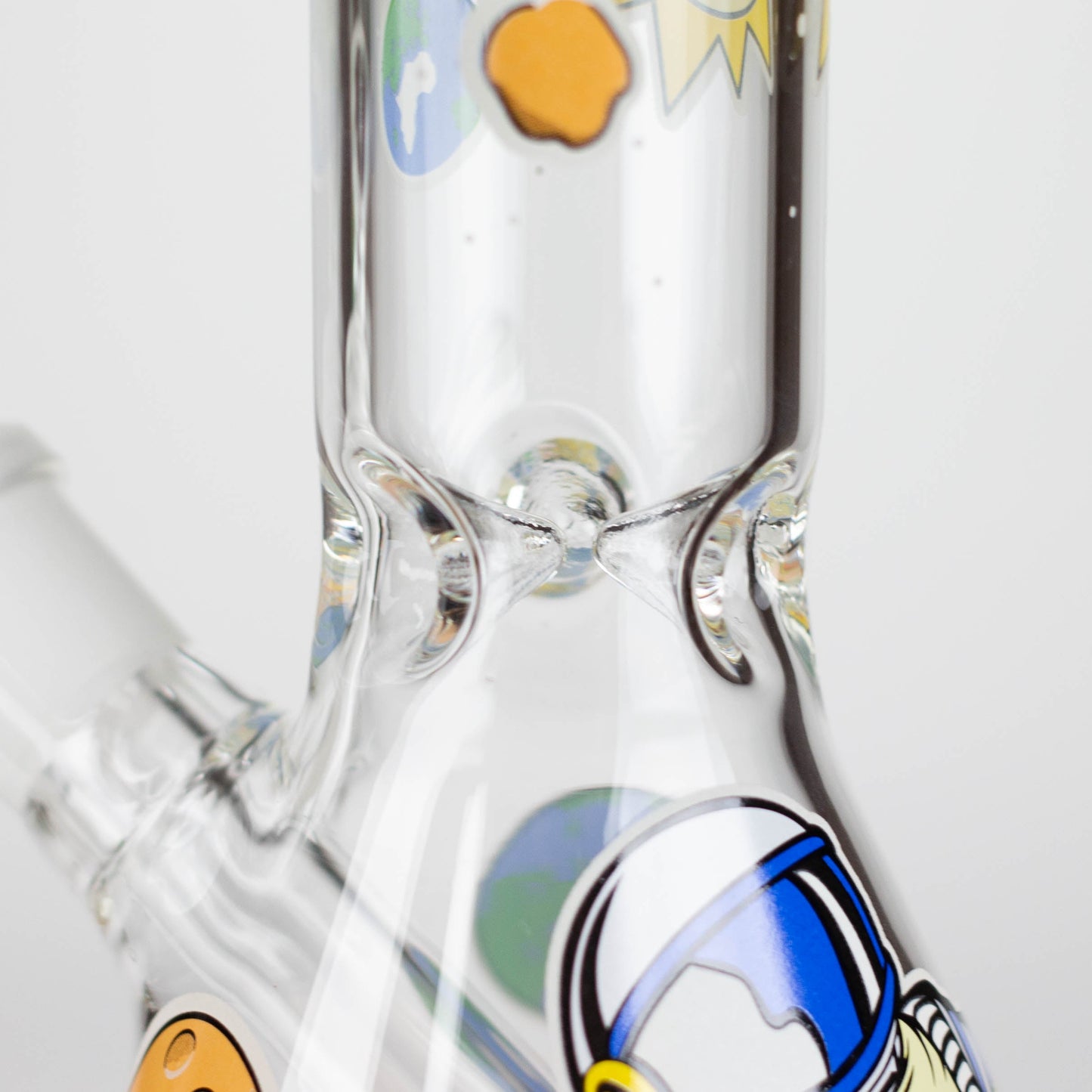 Z10" Glass Bong With The Astronaut Design