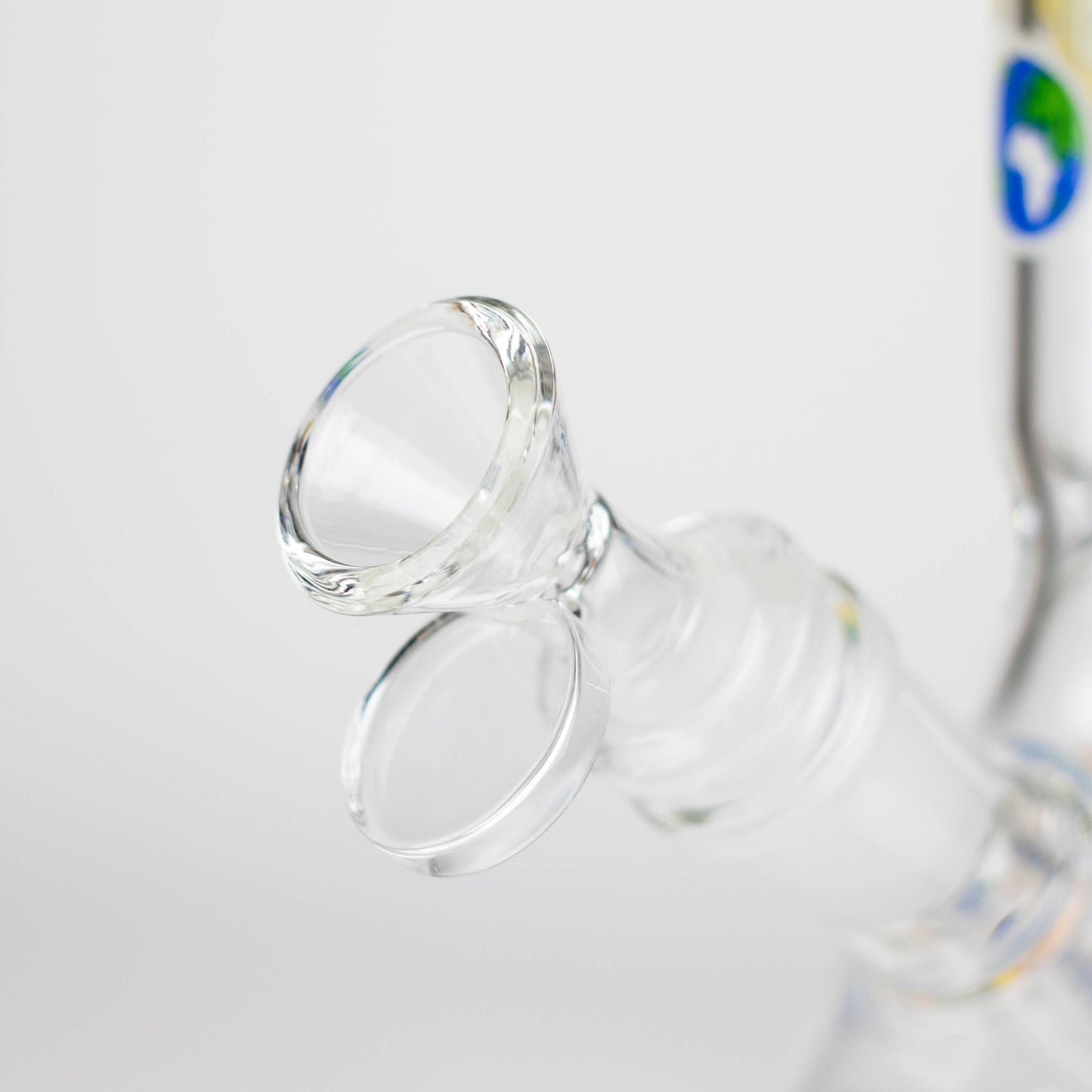 Z10" Glass Bong With The Astronaut Design
