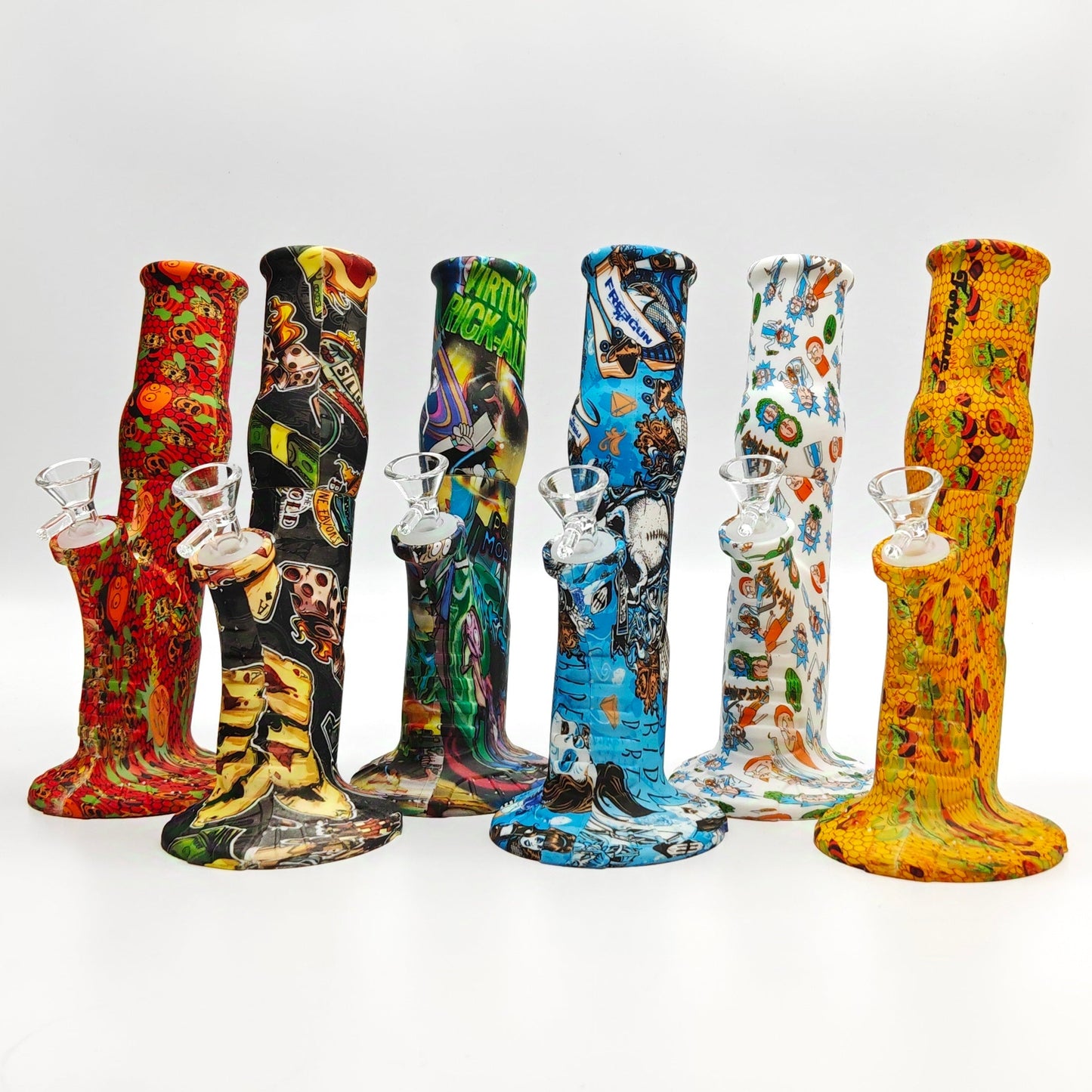 Fortune | 9" Silicone Straight Shooter [SP1029P]