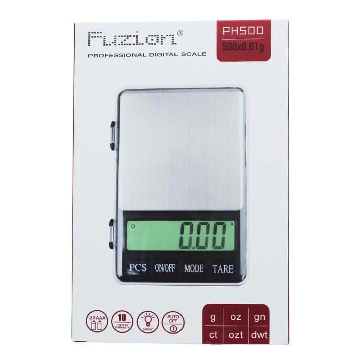 Fusion PH-500 scale 500G*0.01