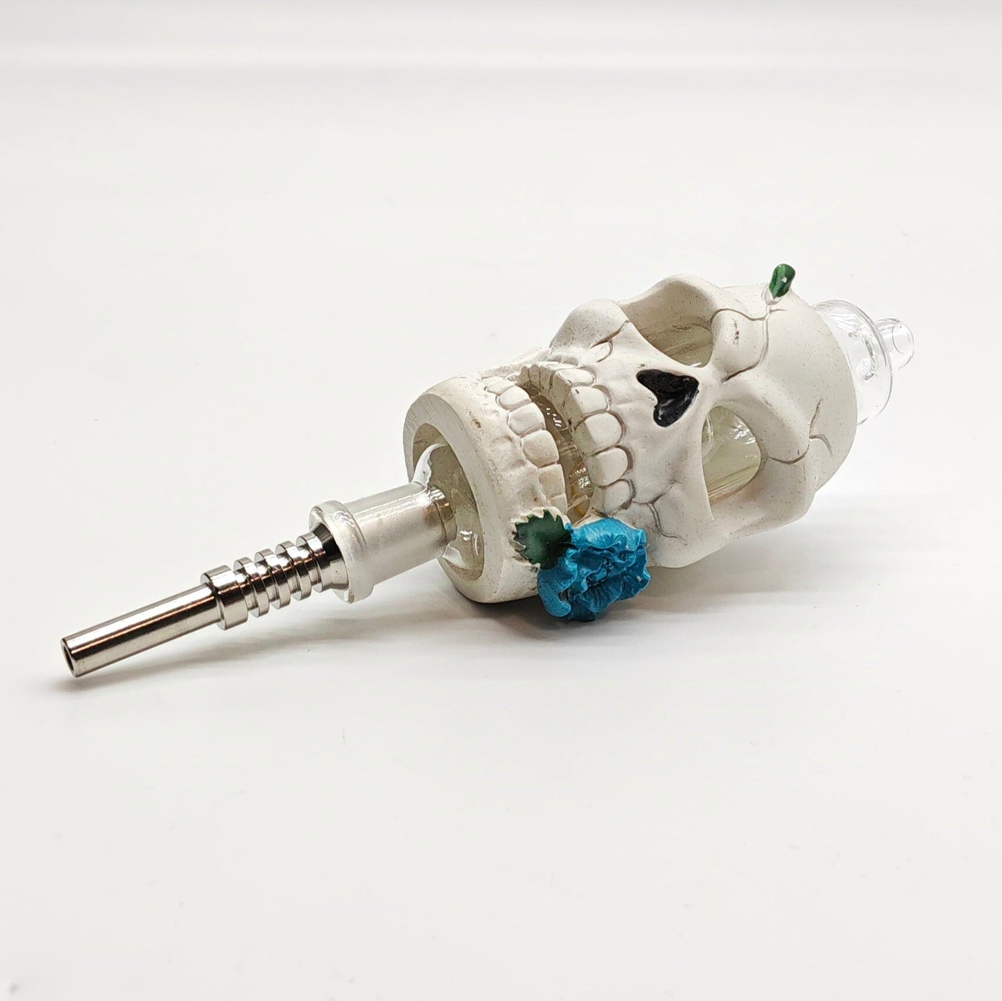 LED Skull Nectar Collector Kit [SKNC]